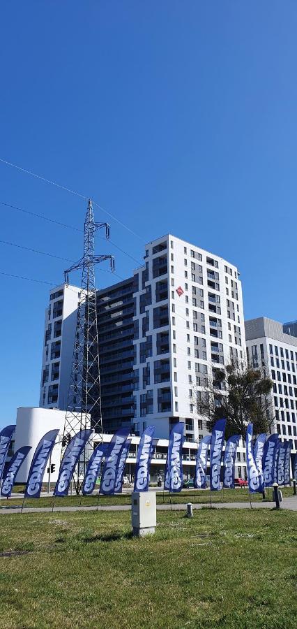 Apartament Bursztynowy Modern Tower Gdynia Exterior photo